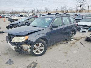 Subaru Forester 2.5X 2.5L 4 2012