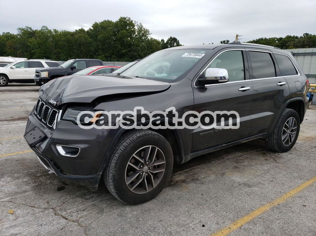 Jeep Grand Cherokee LIMITED 3.6L  6 2018