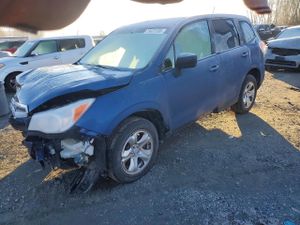 Subaru Forester 2.5I 2.5L 4 2014