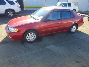 Toyota Corolla CE 1.8L 4 2002