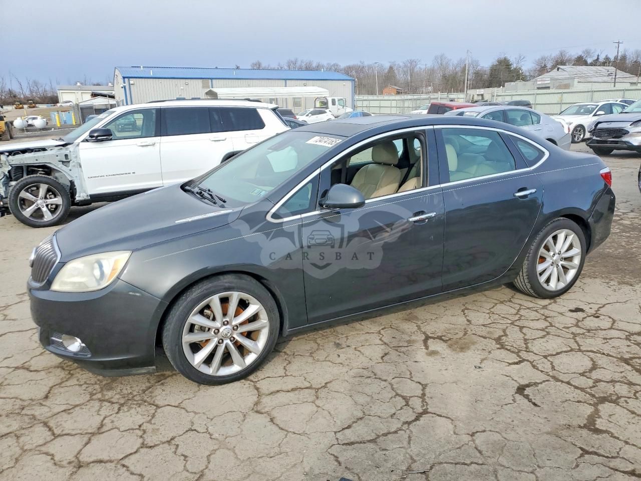 Buick Verano 2.4L 4 2014