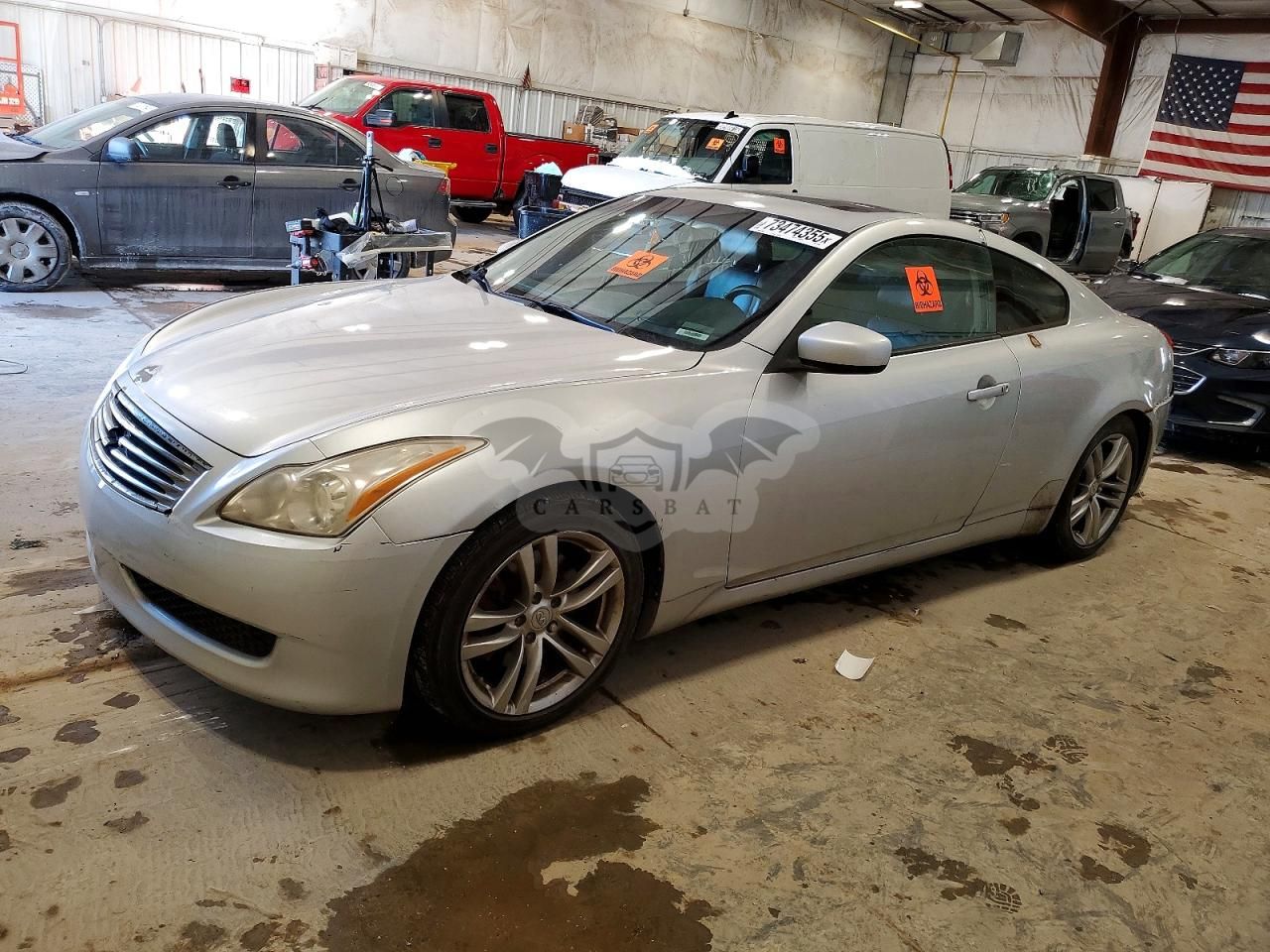 Infiniti G37 BASE 3.7L 6 2008