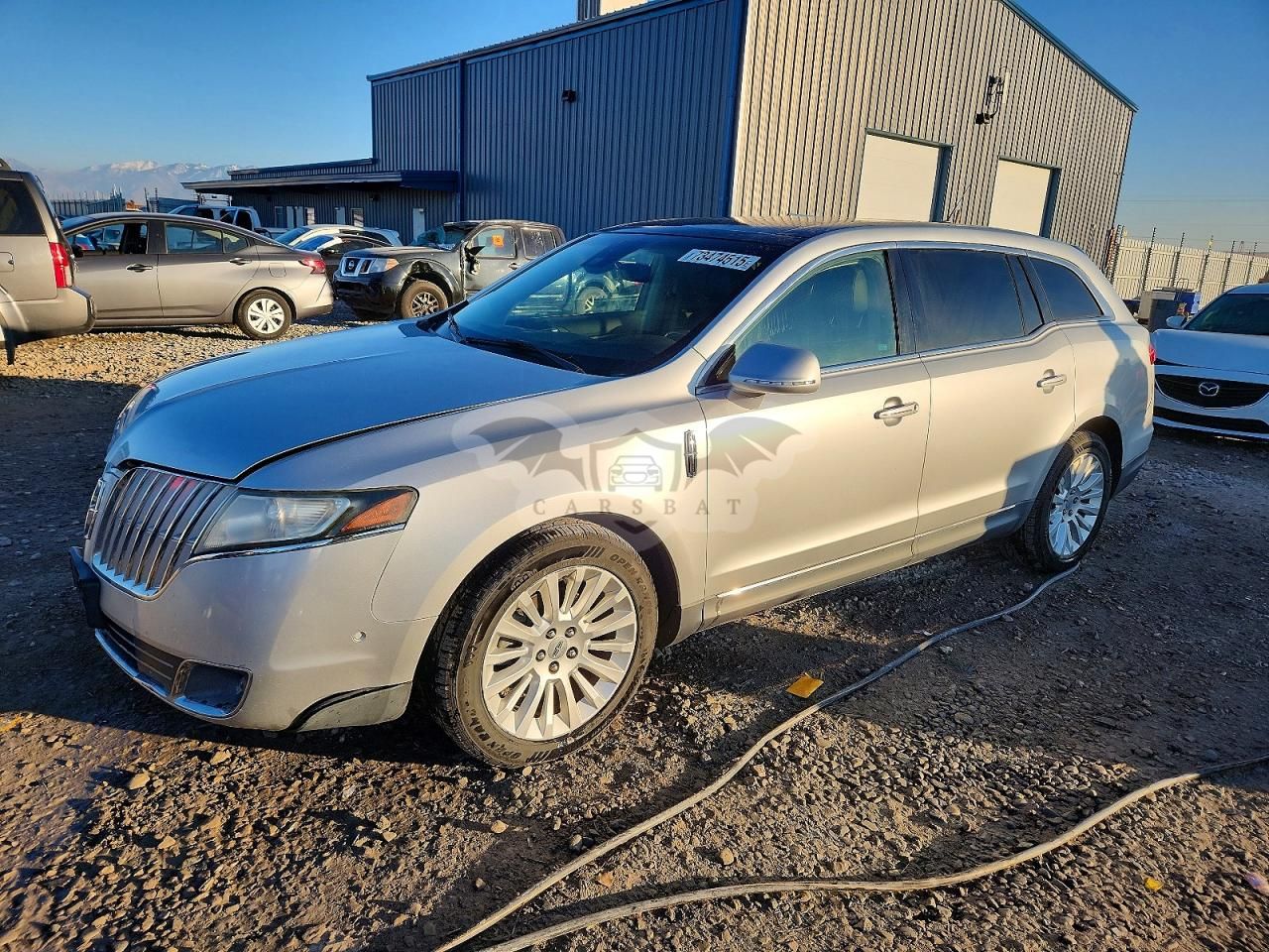 Lincoln MKT 3.5L 6 2012