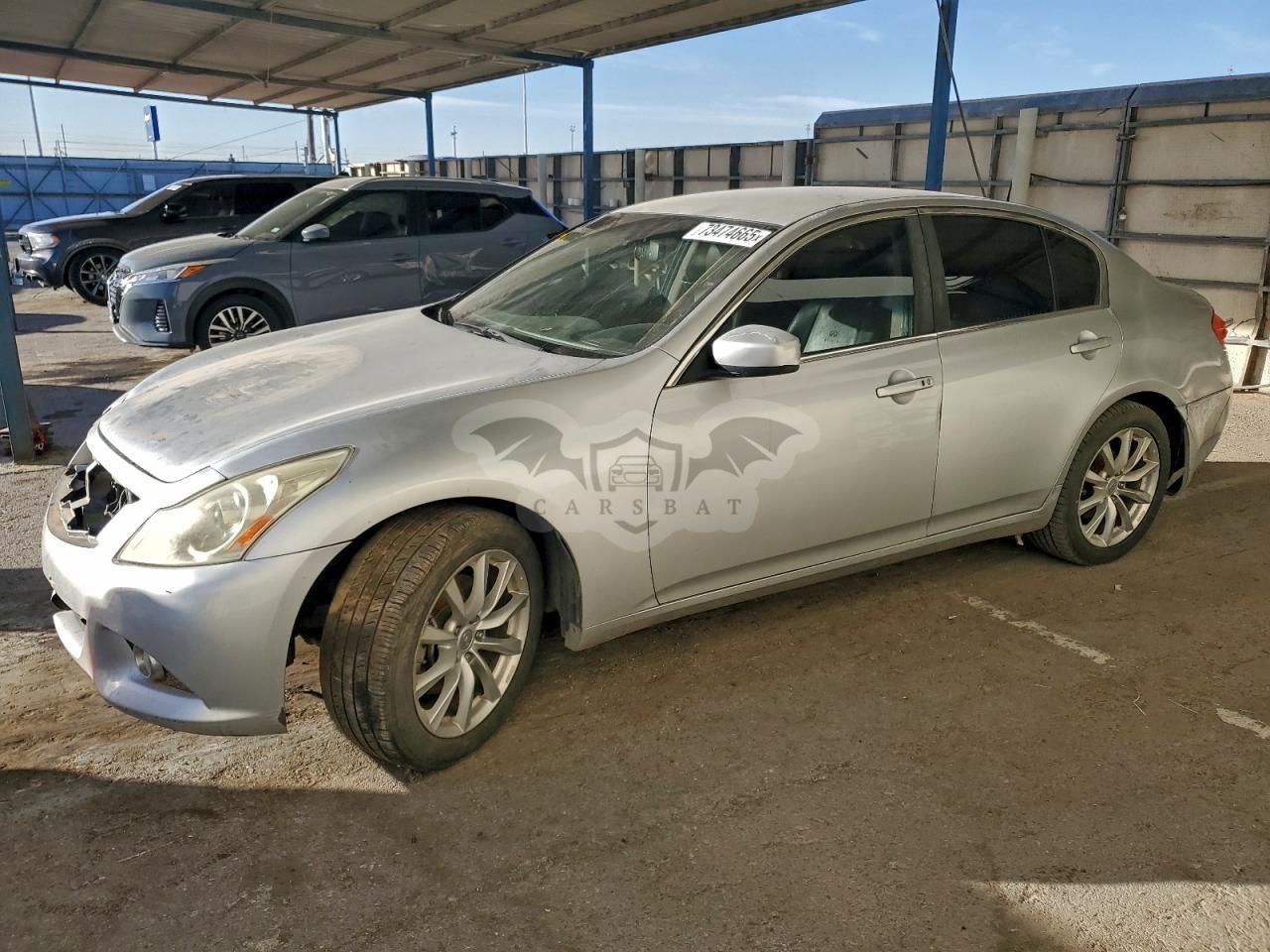 Infiniti G37 BASE 3.7L 6 2010