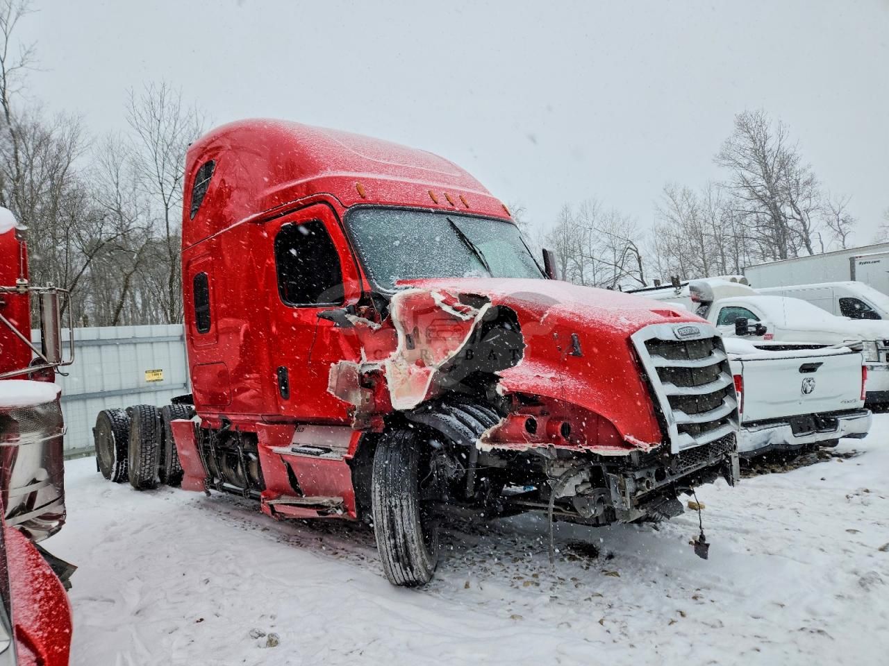 Freightliner Cascadia 14.8L 6 2018