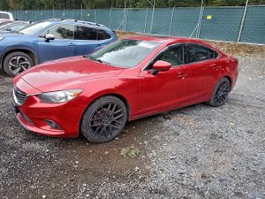 Mazda 6 GRAND TOURING 2.5L 4 2014