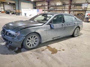BMW 7 Series LI 4.8L 8 2006