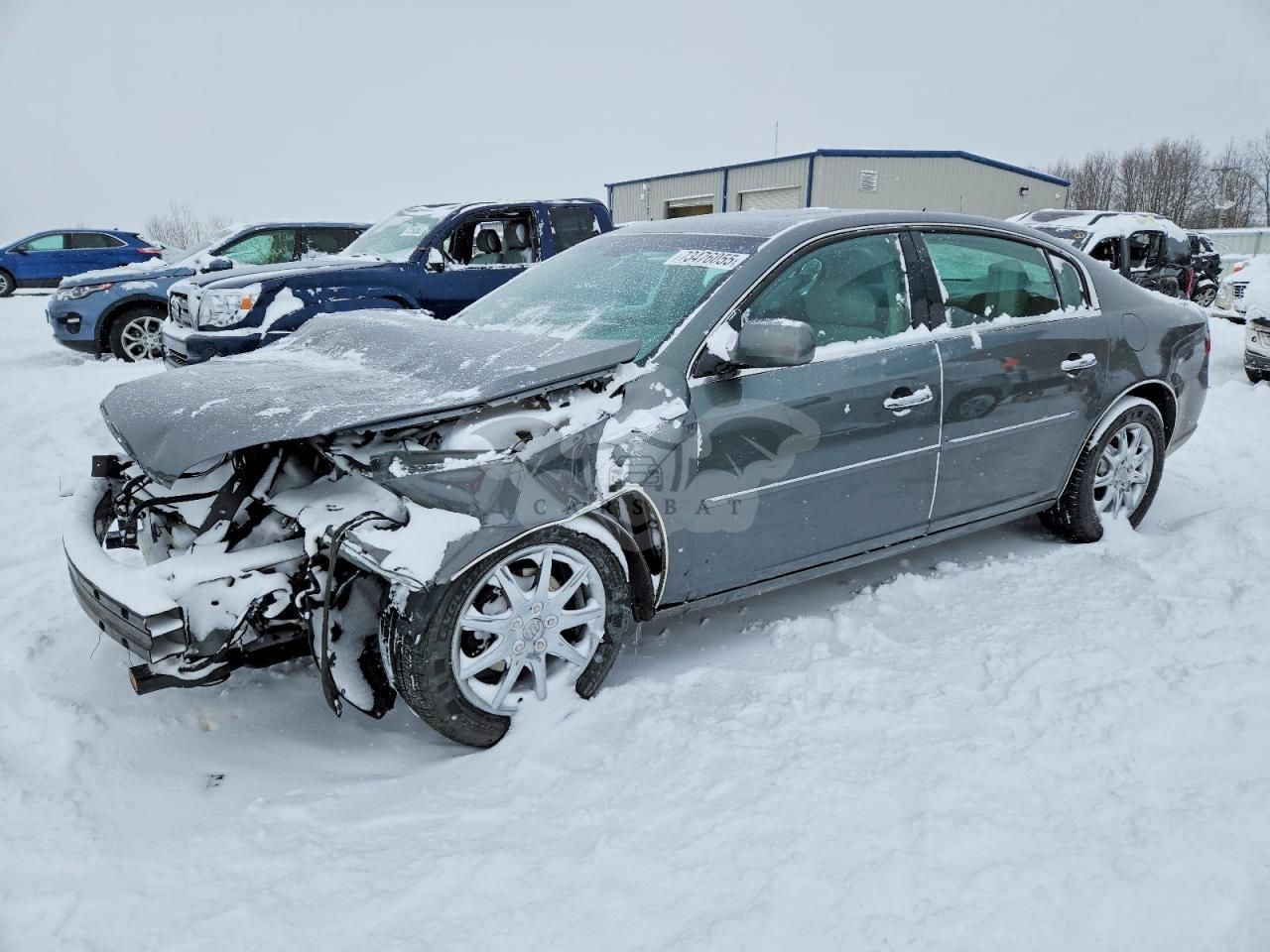 Buick Lucerne CXL 3.8L 6 2007