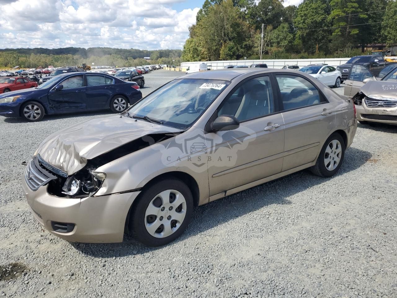 Kia Spectra 2.0L 4 2008