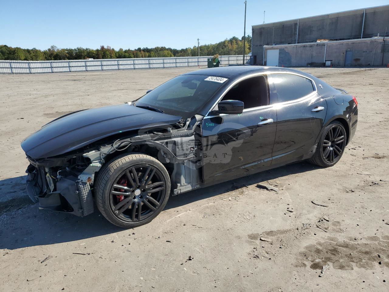 Maserati Ghibli 3.0L  6 2015