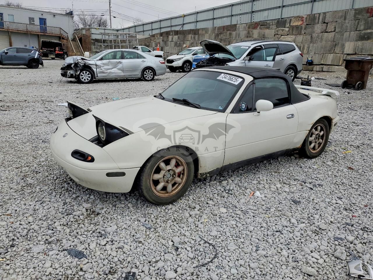 Mazda MX-5 (Miata) 1.6L 4 1993