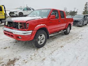 Nissan Frontier CREW CAB XE 3.3L 6 2000