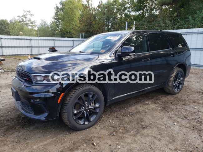 Dodge Durango GT 3.6L  6 2022