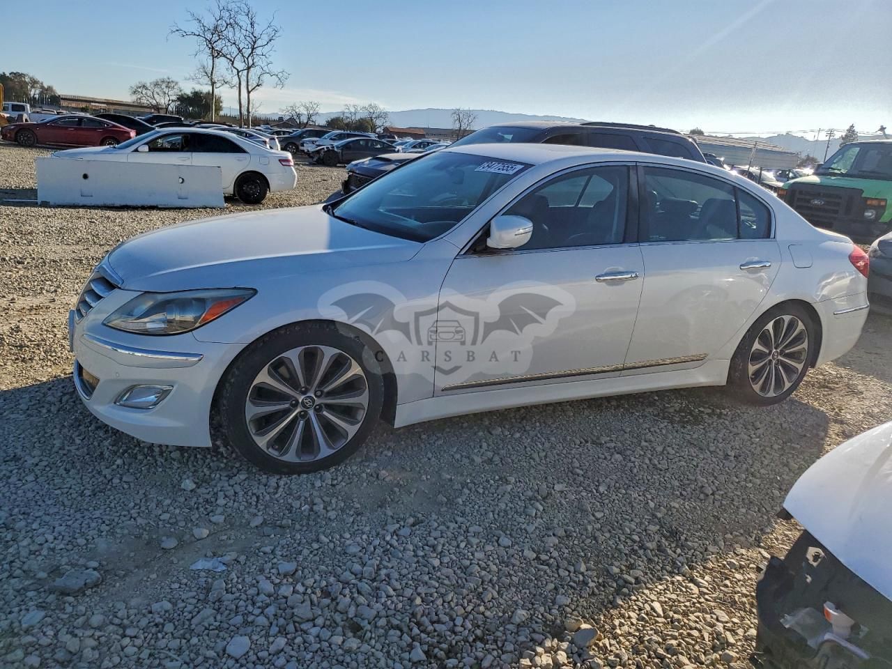 Hyundai Genesis 5.0L 5.0L 8 2013