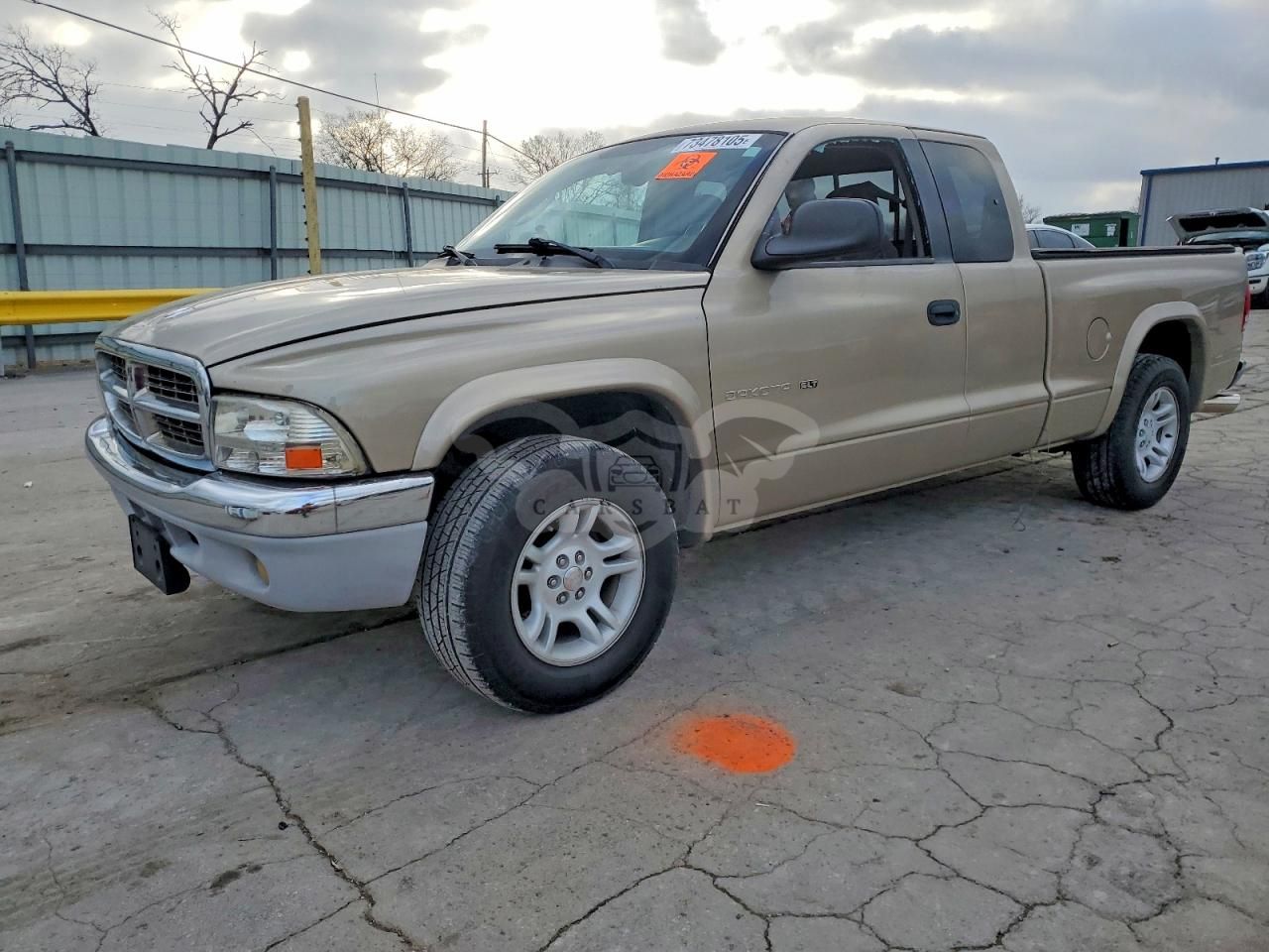 Dodge Dakota SLT 4.7L 8 2002