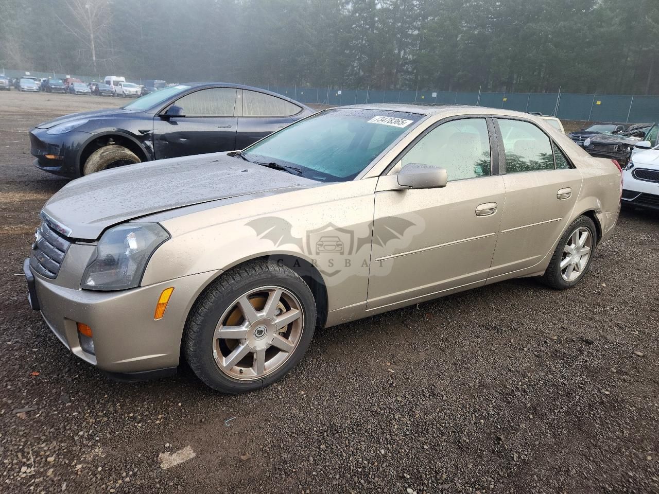 Cadillac CTS 3.6L 6 2004