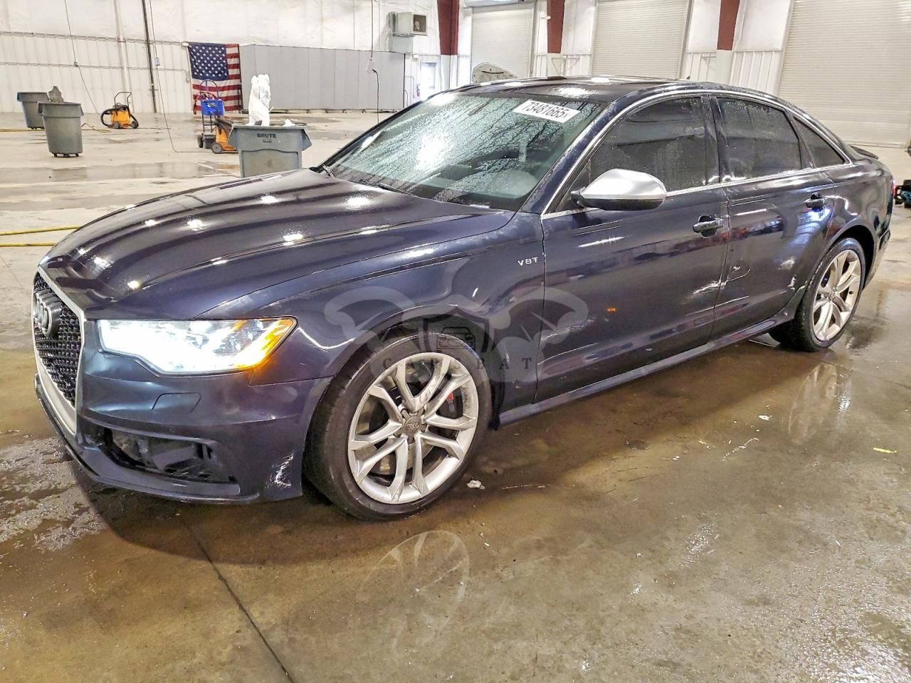 Audi S6 4.0L 8 2014