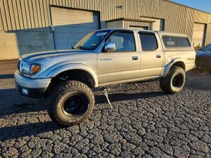 Toyota Tacoma DOUBLE CAB 3.4L 6 2002