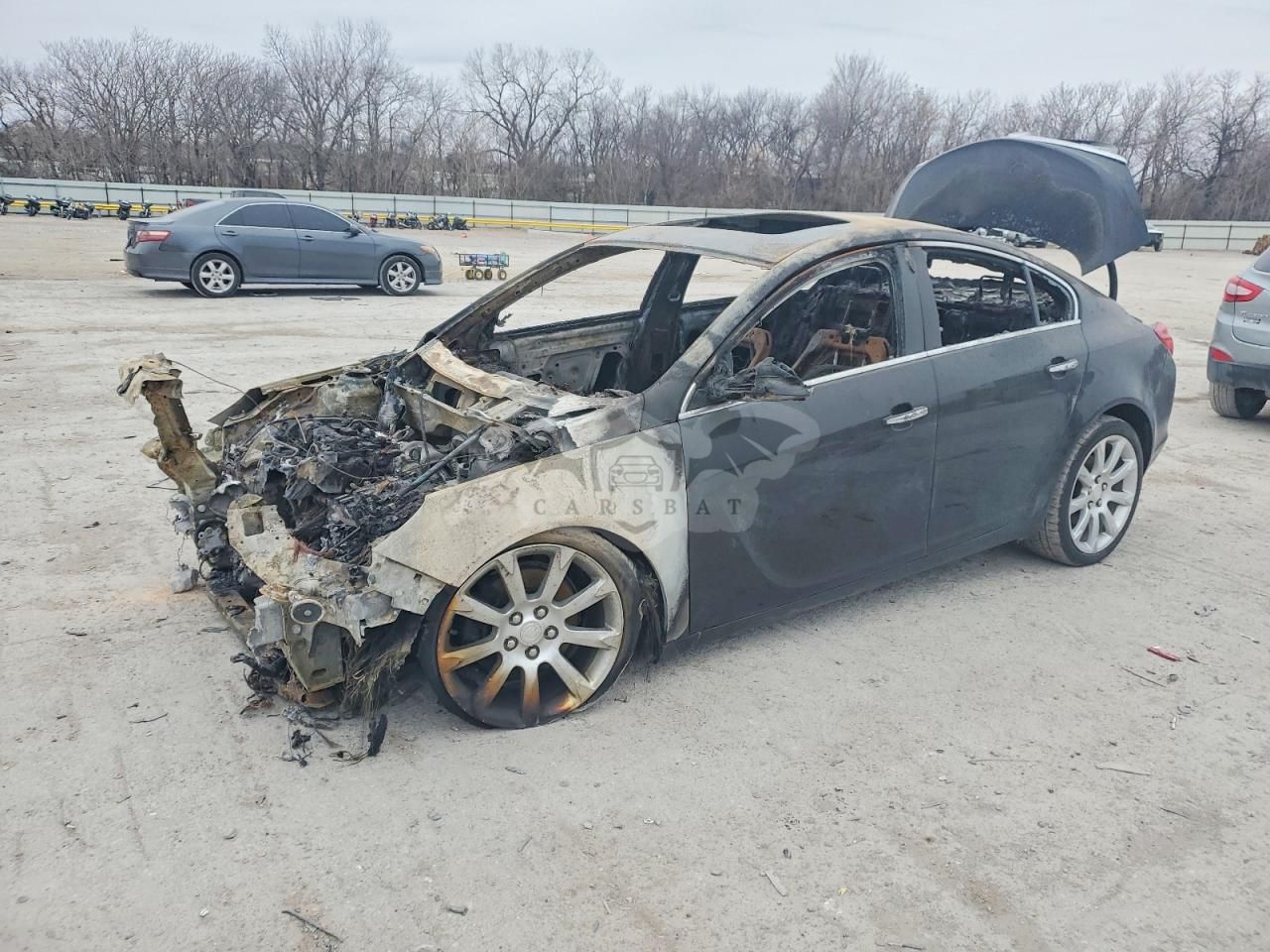 Buick Regal 2.0L 4 2013