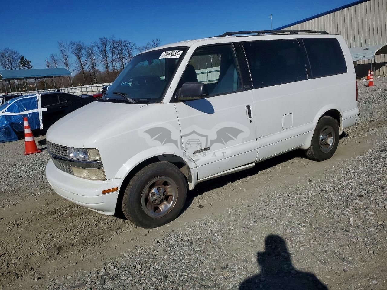 Chevrolet Astro 4.3L 6 2000