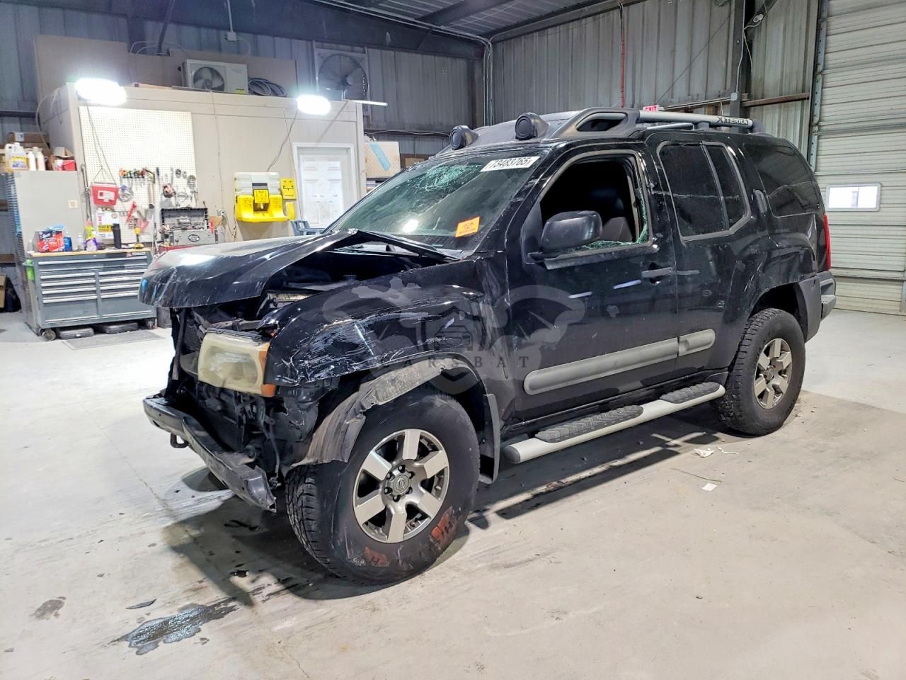 Nissan Xterra OFF ROAD 4.0L 6 2012
