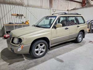 Subaru Forester S 2.5L 4 2001