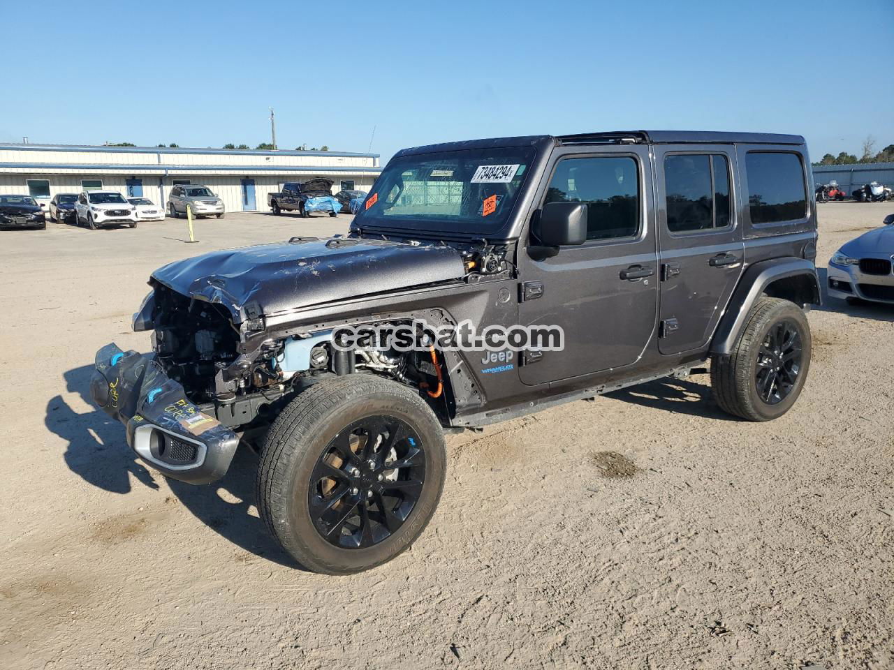 Jeep Wrangler SAHARA 4XE 2.0L  4 2022