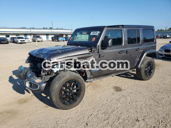 Jeep Wrangler SAHARA 4XE 2.0L  4 2022