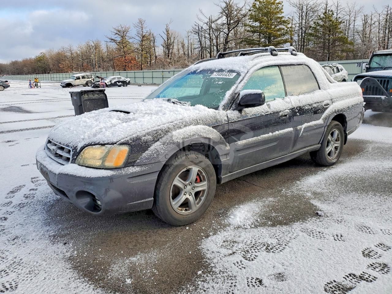 Subaru Baja TURBO 2.5L 4 2004
