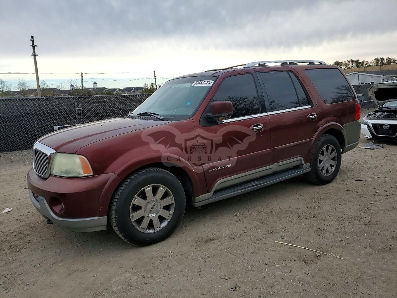 Lincoln Navigator 5.4L 8 2003