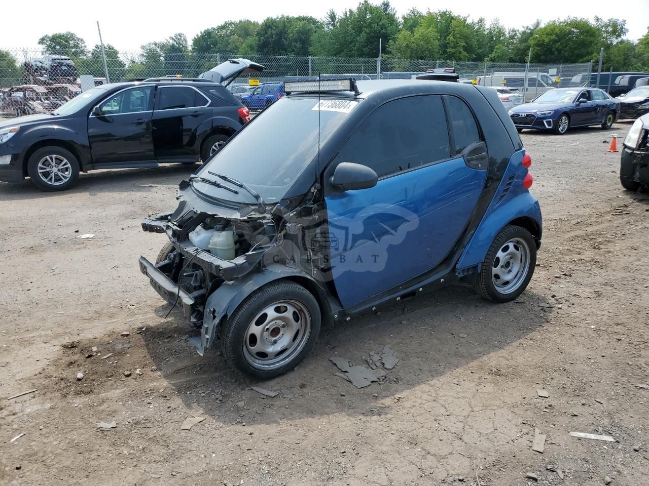 Smart Fortwo PURE 1.0L 3 2009