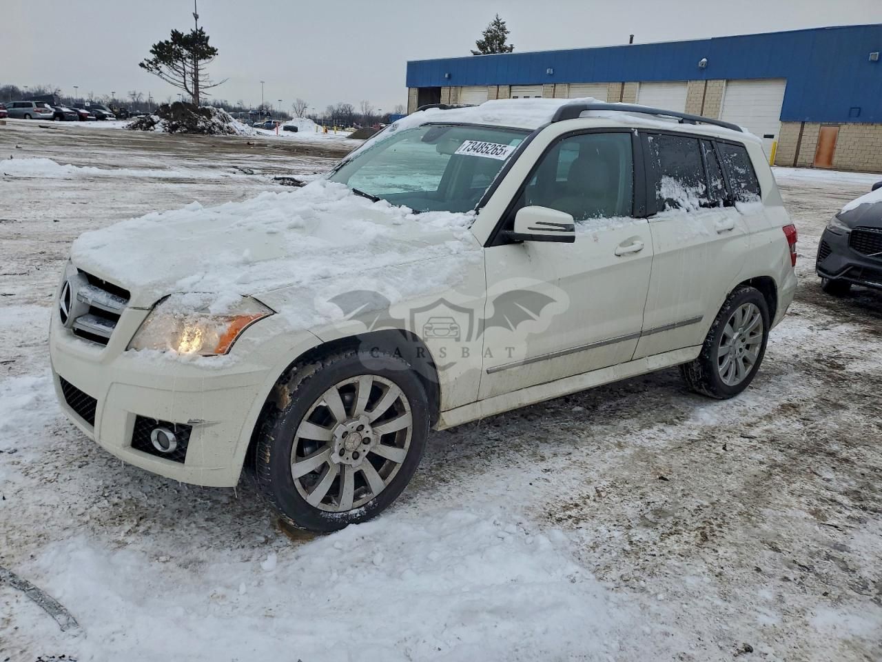 Mercedes-Benz GLK 350 4MATIC 3.5L 6 2011