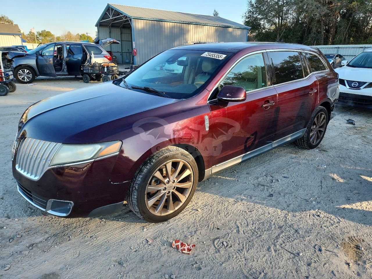 Lincoln MKT 3.5L 6 2011