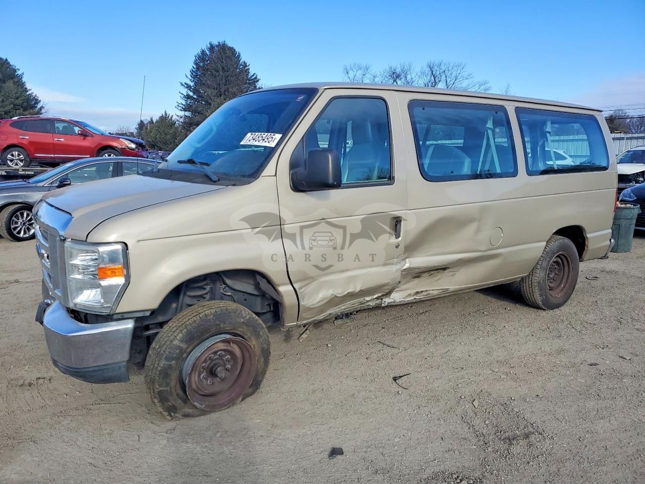 Ford Econoline E150 WAGON 4.6L 8 2012