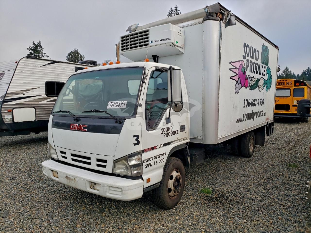 GMC W-series W45042 5.2L 4 2007