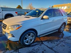 Mercedes-Benz ML 350 4MATIC 3.5L 6 2015