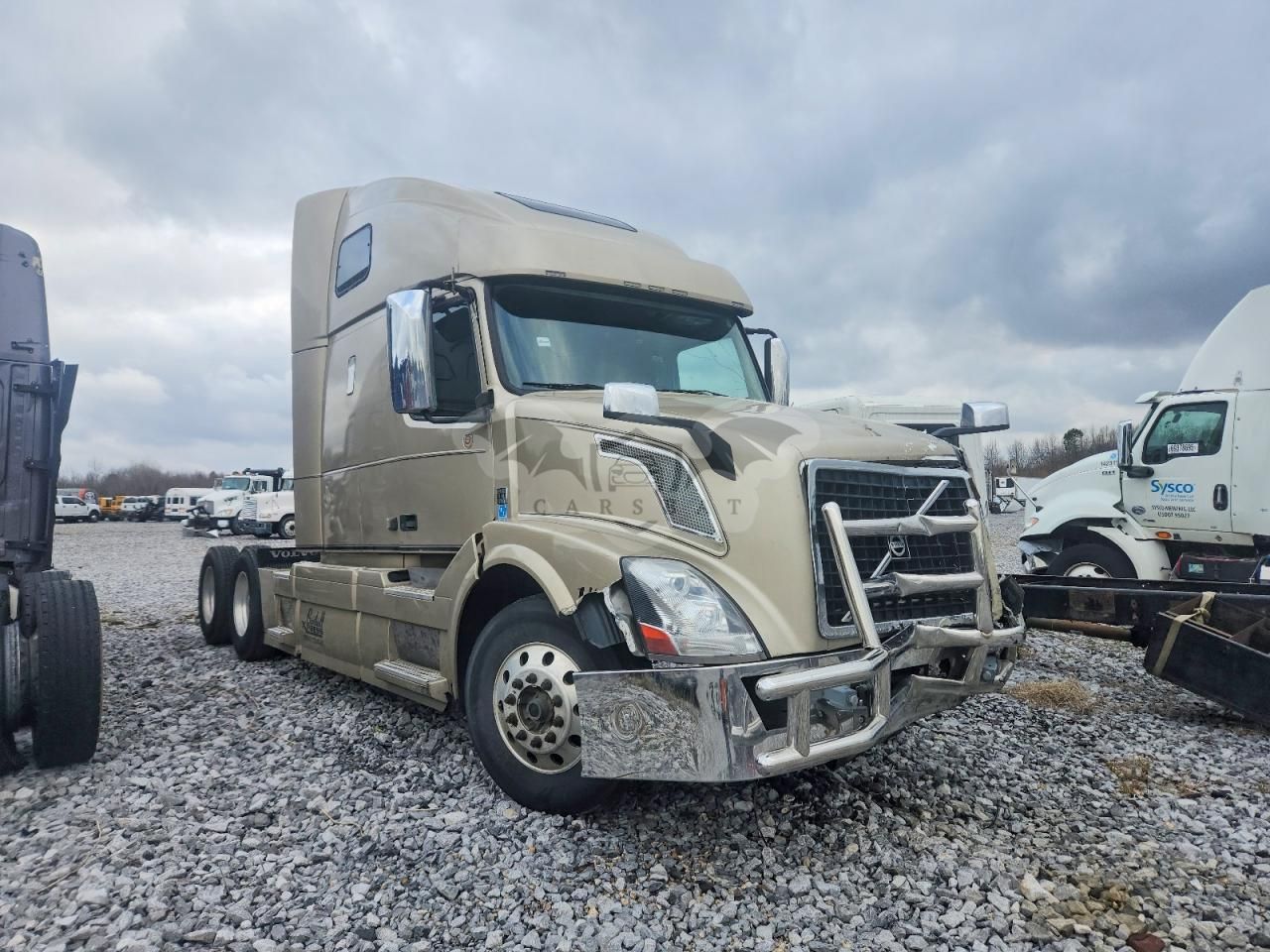 Volvo VN VNL 12.8L 6 2015