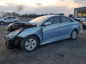 Hyundai Sonata HYBRID 2.4L 4 2012
