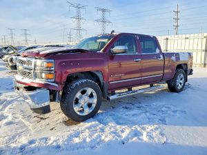 Chevrolet Silverado 1500 K1500 LTZ 5.3L 8 2015