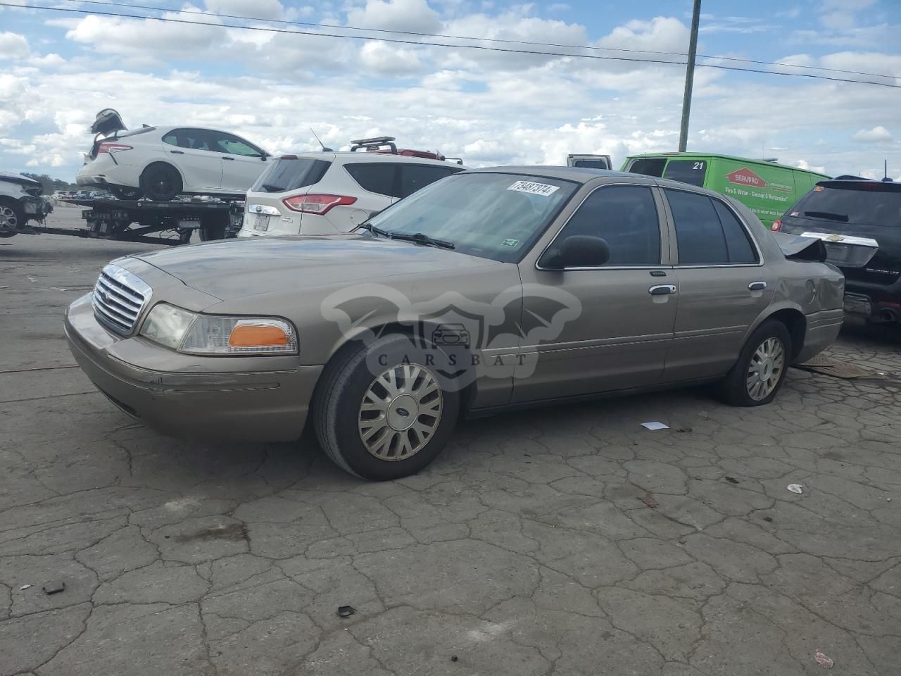 Ford Crown LX 4.6L 8 2005