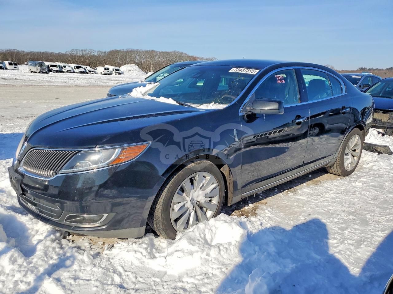 Lincoln MKS 3.7L 6 2014