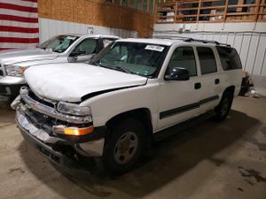 Chevrolet Suburban K1500 5.3L 8 2002