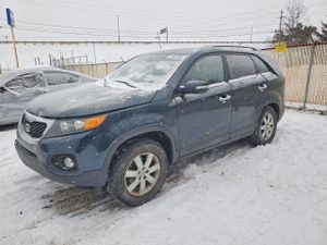 Kia Sorento BASE 3.5L 6 2012