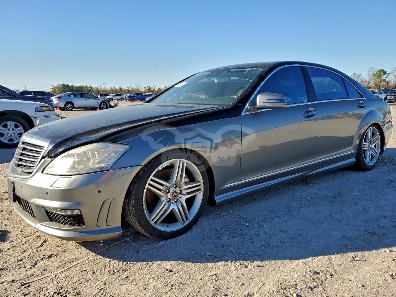 Mercedes-Benz S 550 4.6L 8 2013