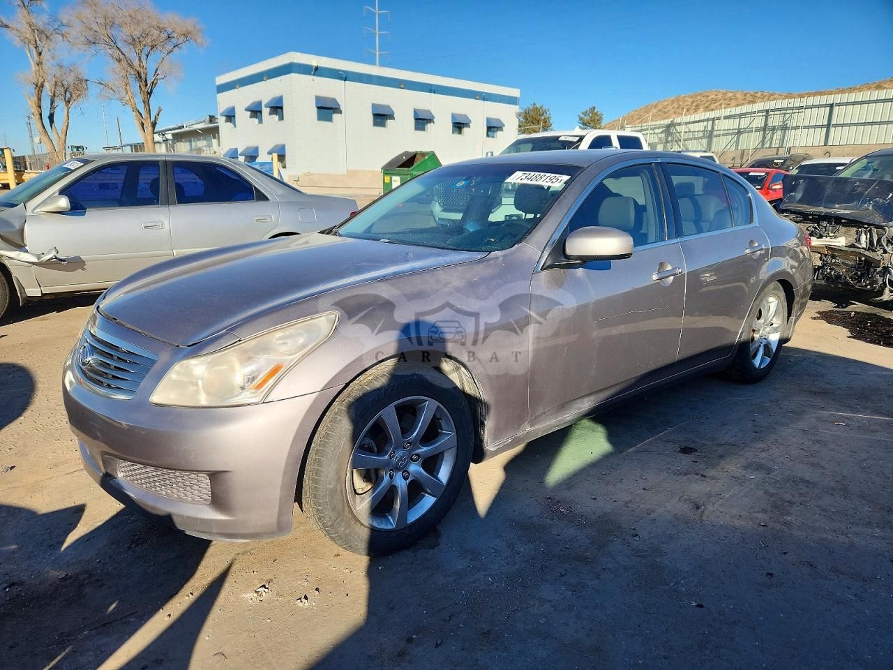 Infiniti G35 3.5L 6 2008