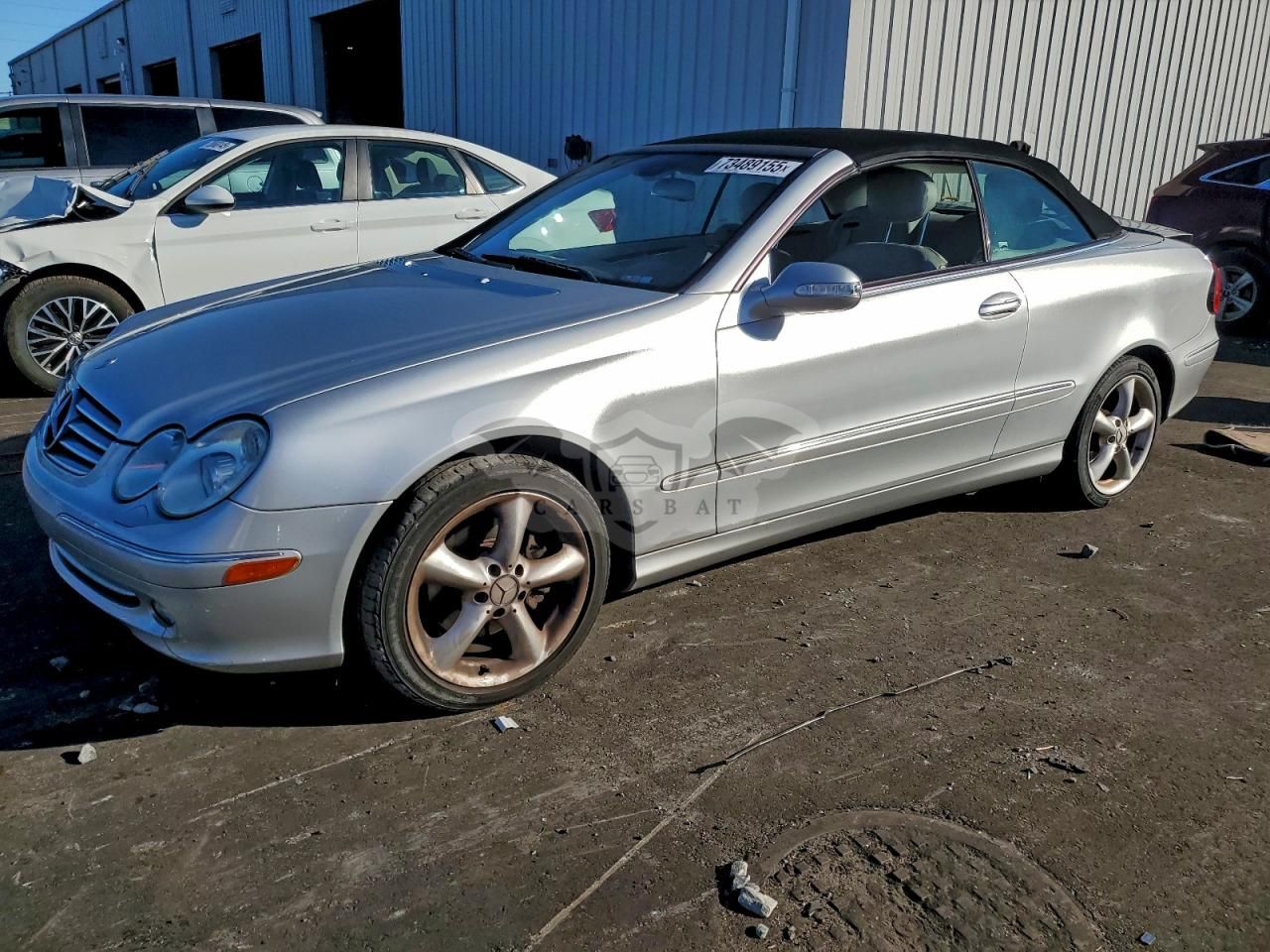 Mercedes-Benz CLK 320 3.2L 6 2005