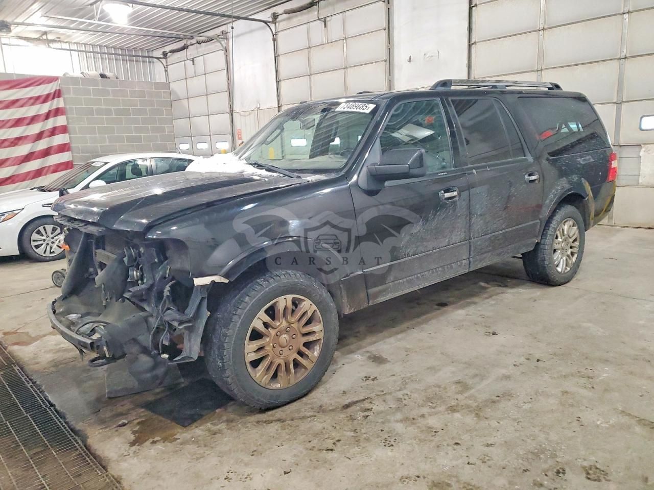 Ford Expedition EL LIMITED 5.4L 8 2013