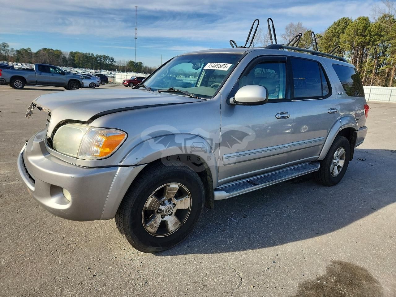 Toyota Sequoia SR5 4.7L 8 2006
