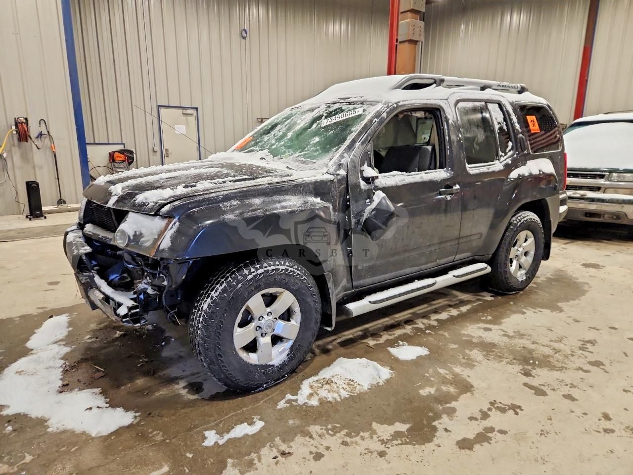 Nissan Xterra OFF ROAD 4.0L 6 2010