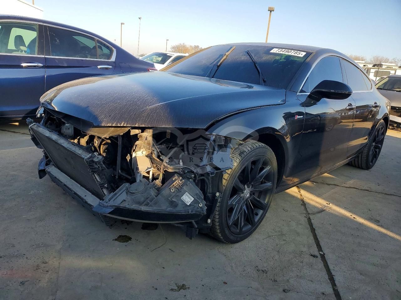 Audi A7 3.0L 6 2014